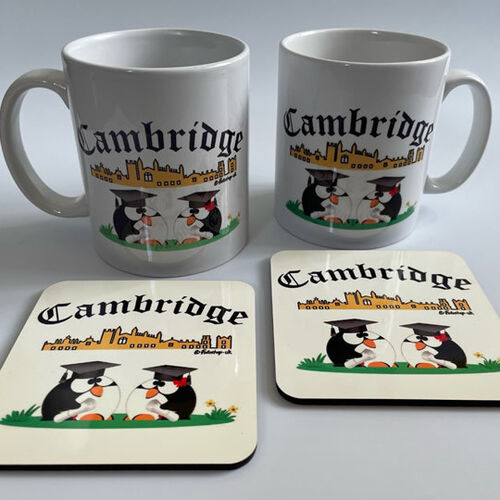'Cambridge Graduation' Mug