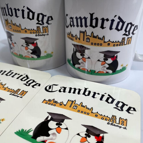 'Cambridge Graduation' Mug