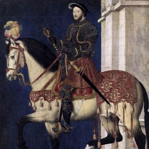 Portrait of Francis I, King of France (Louvre version)