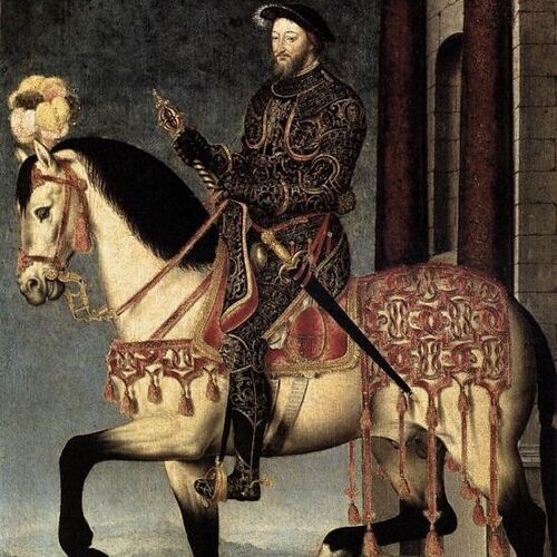 Portrait of Francis I, King of France (Uffizi version)