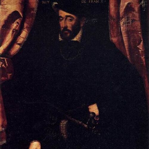 Portrait of Henri II