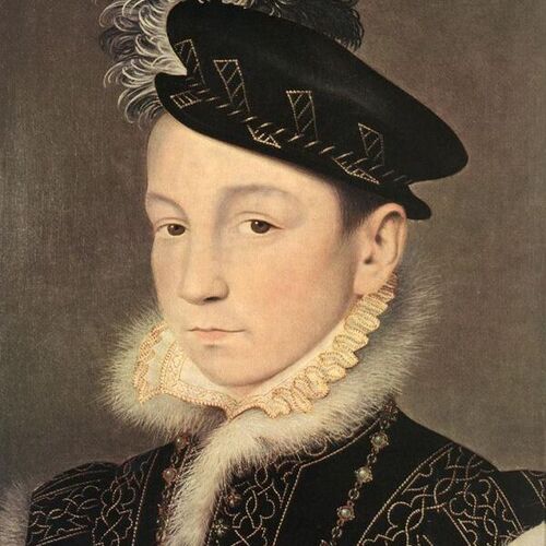 Portrait of King Charles IX of France