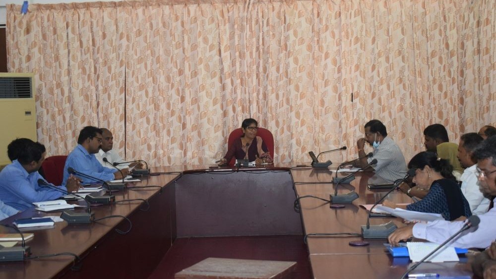 உணவுத் தட்டுப்பாடு இனி இல்லை - திட்டங்கள் தீட்டியுள்ளார் அரச அதிபர்