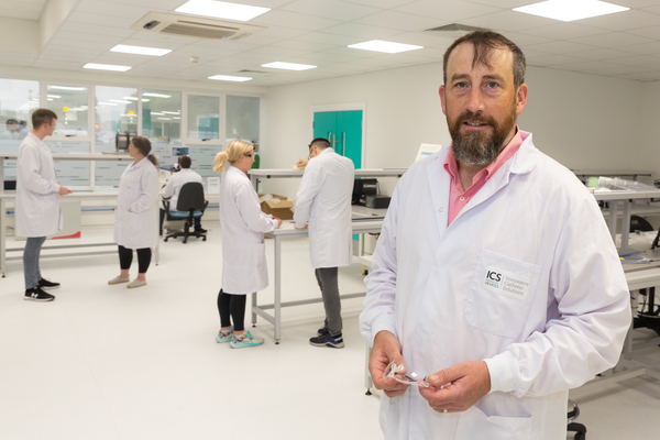 ICS MEDICAL DEVICES PLANS MAJOR EXPANSION