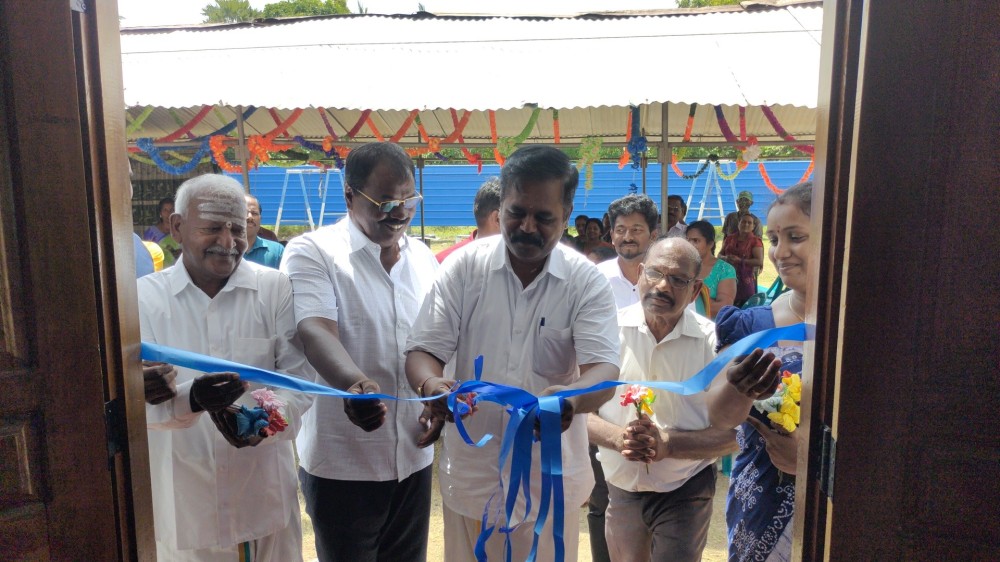 திருநகரில் திறக்கப்பட்ட மறுமலர்ச்சி  சனசமூக   நிலையக் கட்டிடம்