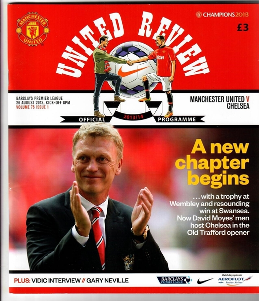 Manchester United v Chelsea 2013/14