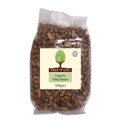 Pinto Beans - Organic by Tree of Life 500g