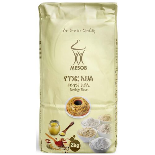 2kg Porridge Flour