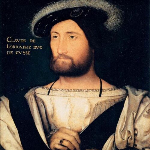 Portrait of Claude of Lorraine, Duke of Guise