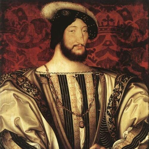 Portrait of François I, King of France