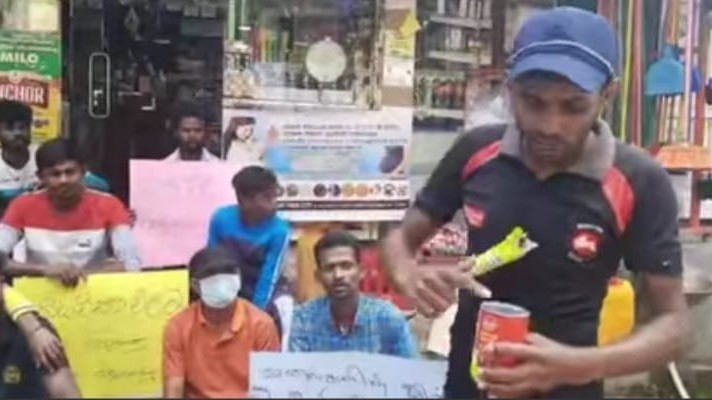 பொருட்களின் தட்டுப்பாடு - கொள்ளை  இலாபமீட்டும்  வர்த்தகர்கள்