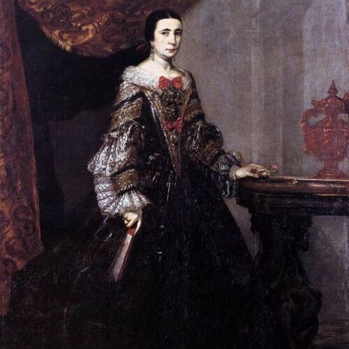 Portrait of Teresa Francisca Mudarra y Herrera