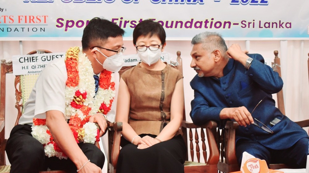 கல்முனையில் சீனத் தூதுவர்