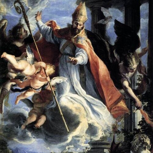 The Triumph of St Augustine