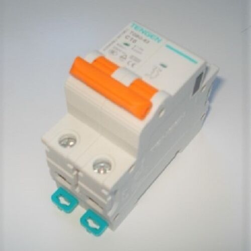 2 Pole DC 10A Miniature Circuit Breaker