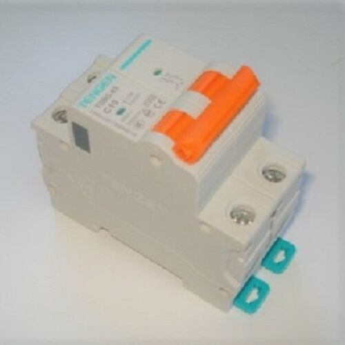 2 Pole DC 10A Miniature Circuit Breaker