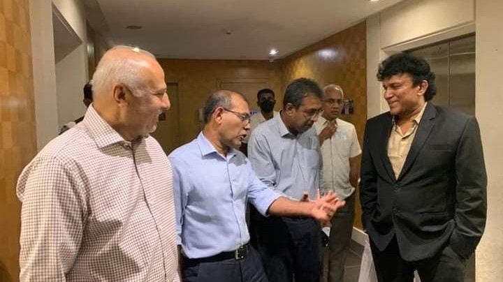 ரவூப் ஹக்கீம் சந்திப்பு