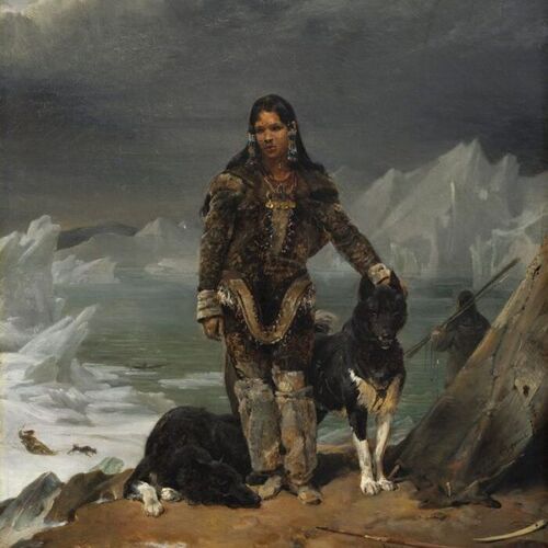 A Woman from the Land of Eskimos