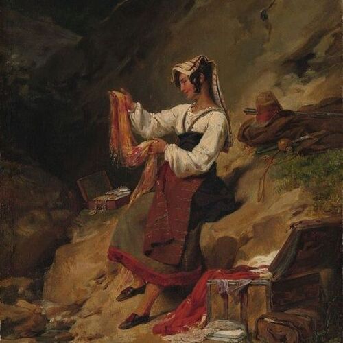 The Italian Brigand's Wife