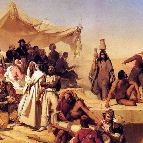 The Egyptian Expedition under the Command of Bonaparte