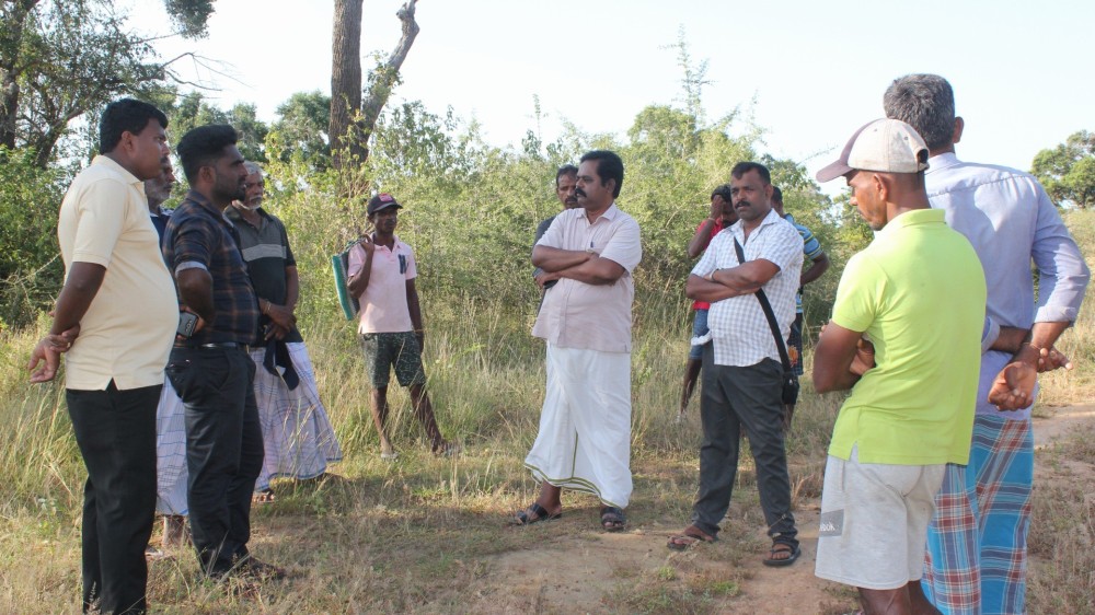 சவாரித்திடல் அமைப்பதில் உள்ள இடர்பாடுகள் குறித்து சிறீதரன் எம்.பி ஆராய்வு