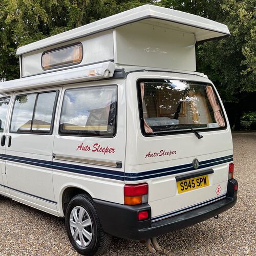Autosleeper Trooper Camper Van 4 Berth 1999 VW Transporter T4 2.4D