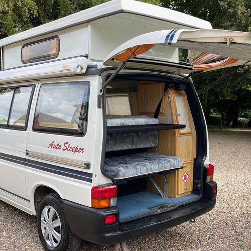 Autosleeper Trooper Camper Van 4 Berth 1999 VW Transporter T4 2.4D