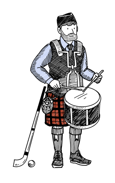 Scottish Pipes an' Drums