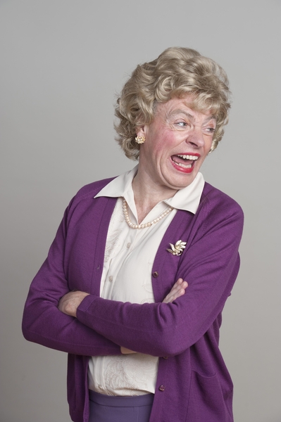 Dear Old Aunty May's Giving Some Sage Words Of Advice ...