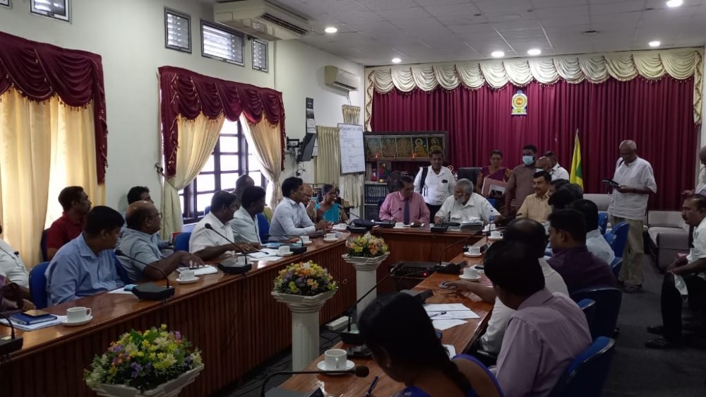 யார் ஒருங்கிணைப்புக் குழுவின் இணைத் தலைவர் ?