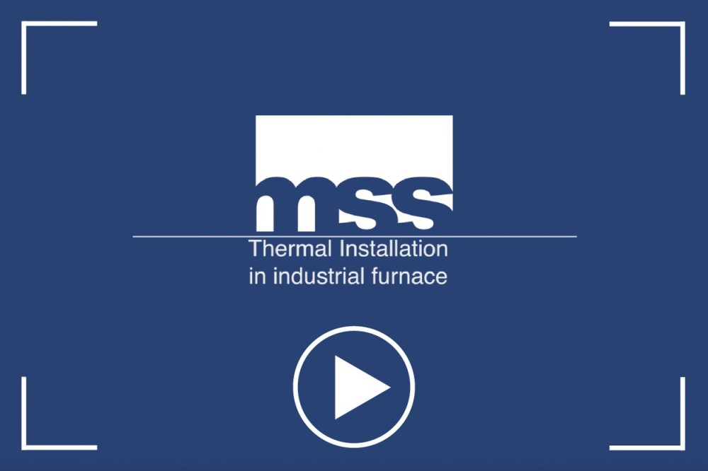 Thermal Installation in industrial furnace