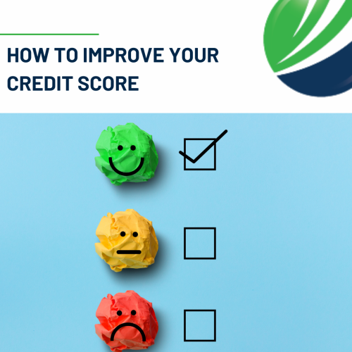 How to improve your credit score