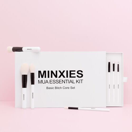 Big Time Hustler Make Up Brush Set