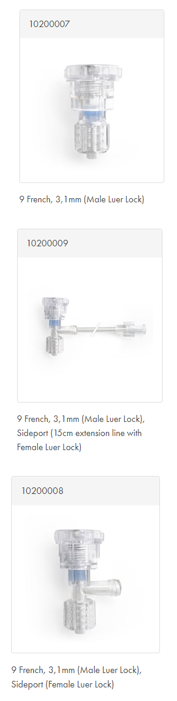 MedNet launches three new Tuohy Borst Adapters.