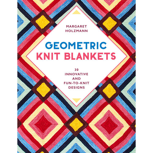 Geometric Knit Blankets