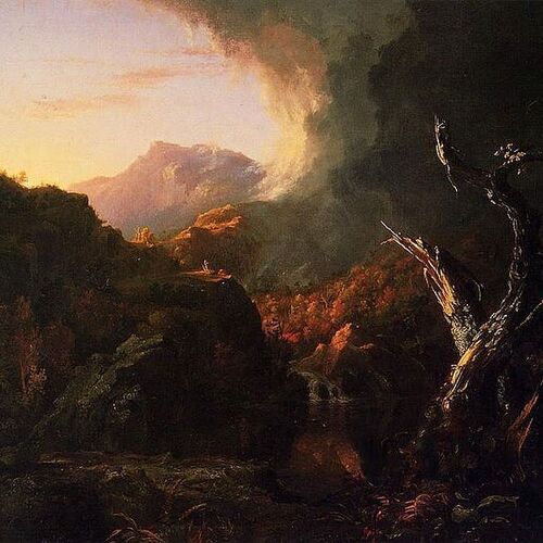 Landscape with Dead Tree