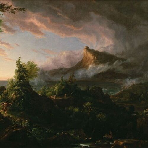 The Course of Empire 1: The Savage State