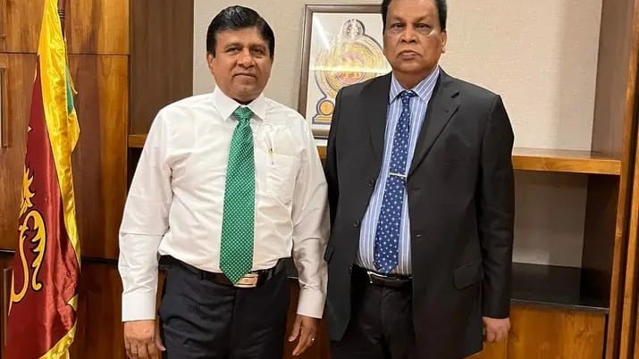 இந்து பௌத்த பொதுச் செயலாளருக்கும் நீதி அமைச்சருக்கும் இடையில் சந்திப்பு