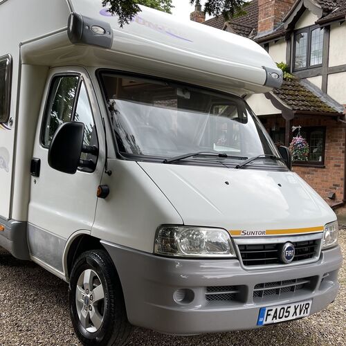 2005 Swift Suntor 530LP Motorhome 2 Berth 48507 Miles  Fiat Ducato 2.0 JTD