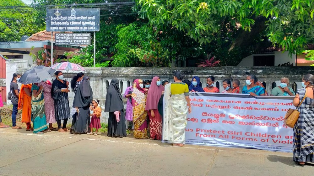 சிலசெய்தித் துளிகள் |  கவனவீர்ப்பு போராட்டம்