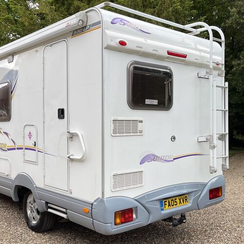 2005 Swift Suntor 530LP Motorhome 2 Berth 48507 Miles  Fiat Ducato 2.0 JTD