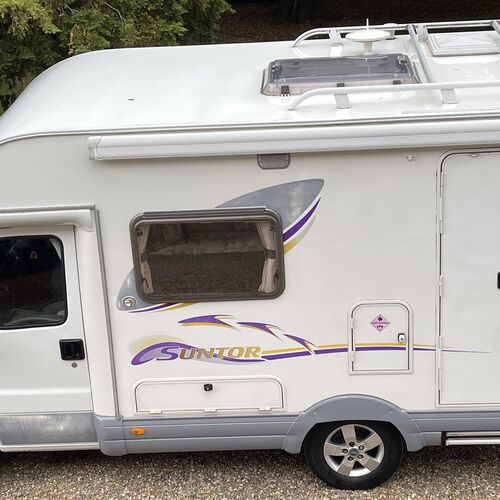 2005 Swift Suntor 530LP Motorhome 2 Berth 48507 Miles  Fiat Ducato 2.0 JTD