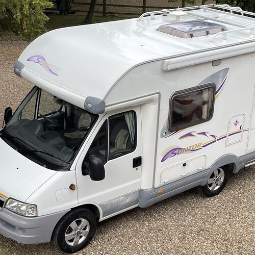 2005 Swift Suntor 530LP Motorhome 2 Berth 48507 Miles  Fiat Ducato 2.0 JTD