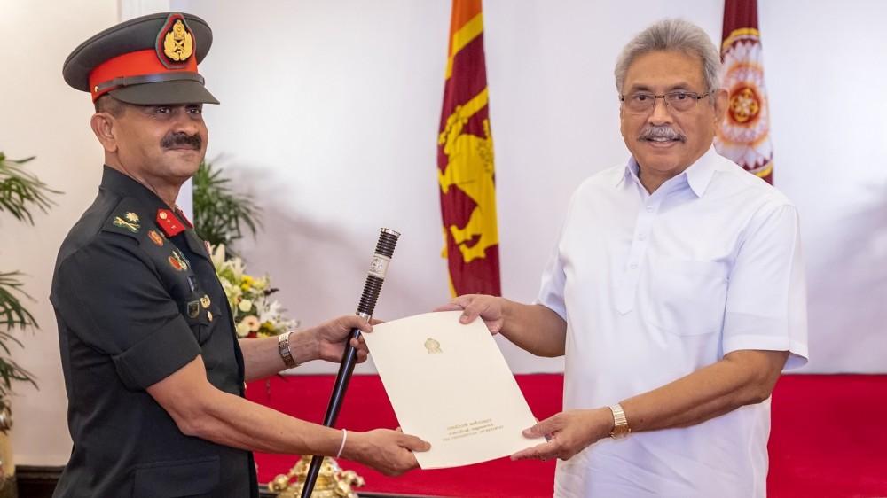 24ஆவது இராணுவத் தளபதியாக மேஜர் ஜெனரல் விக்கும் லியனகே