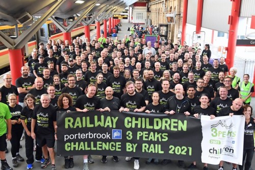 GPS Tracking A 3 Peaks Challenge AND a 100KM Ultra