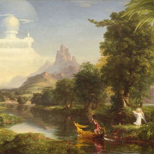 The Voyage of Life 2: Youth (National Gallery version)