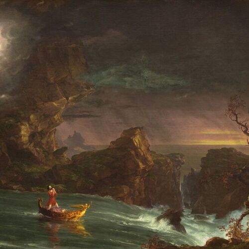 The Voyage of Life 3: Manhood (National Gallery version)