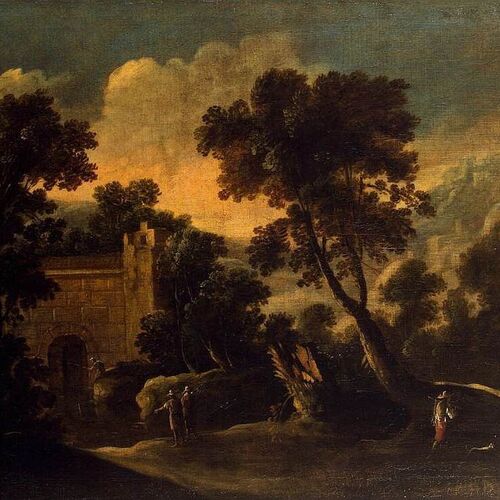 Landscape with Ruins