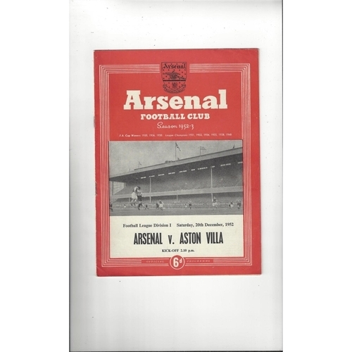 More Jubilee football programmes from 1952