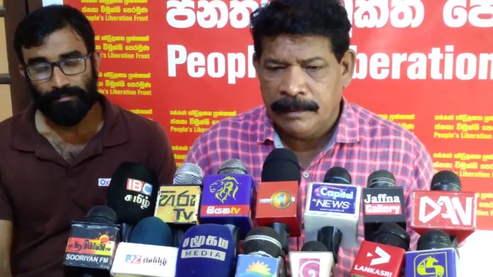 பாராளுமன்றம் திருட்டு கும்பல் வசமே இருக்கிறது - சந்திரசேகரன்